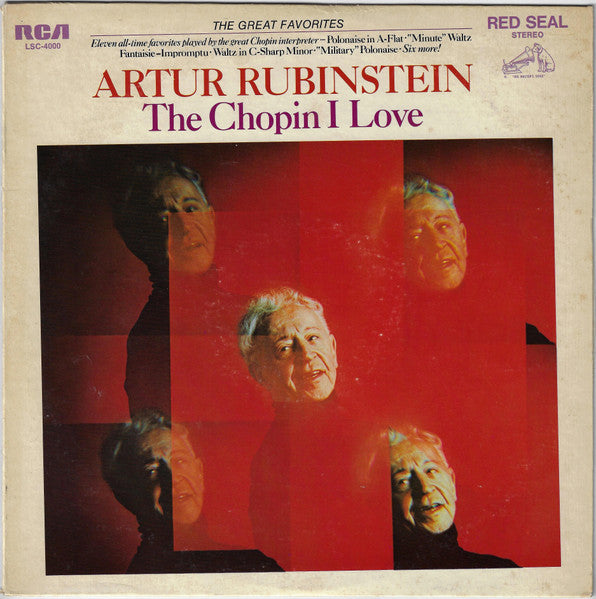 Artur Rubinstein - The Chopin I Love - LP