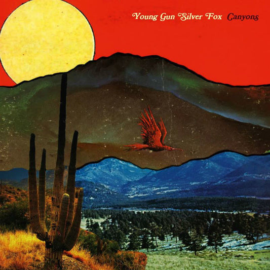 Young Gun Silver Fox - Canyons - NEW vinyl record for sale