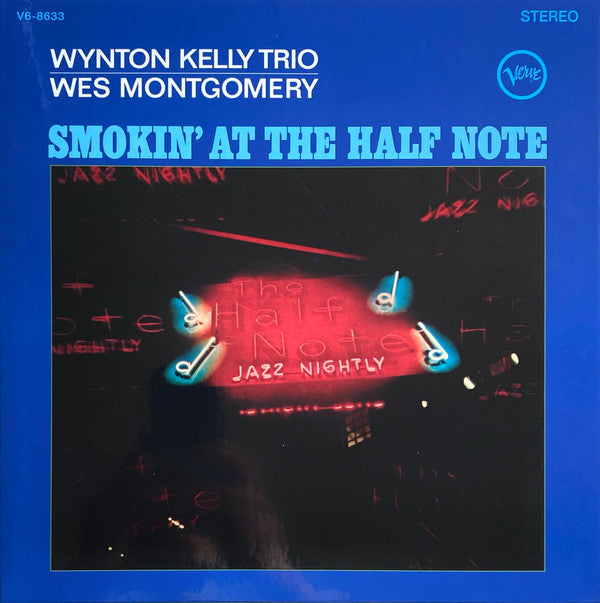 Wynton Kelly - With Wes Montgomery: Smokin' at the Half Note - VINTAGE vinyl record for sale