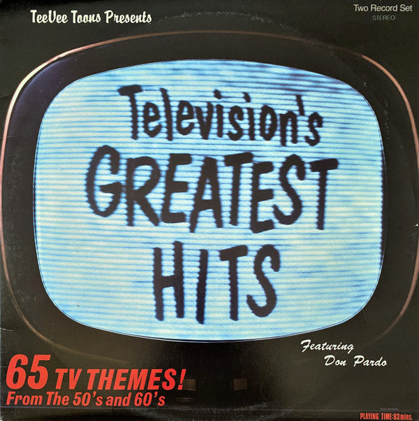VAR - Television's Greatest Hits (TV THEME SONGS) - VINTAGE vinyl record for sale