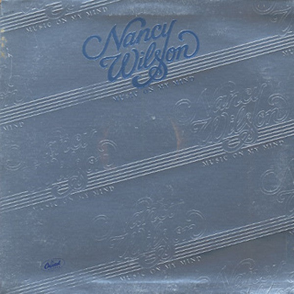 Nancy Wilson - Music on My Mind - VINTAGE vinyl record for sale