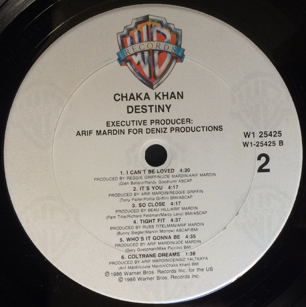 Chaka Khan - Destiny - LP 4