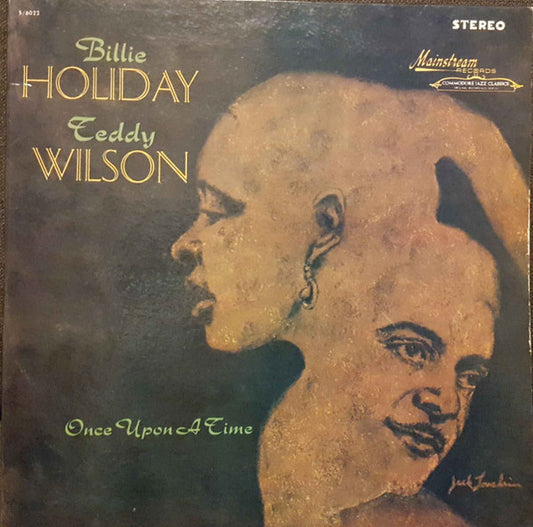 Billie Holiday / Teddy Wilson - Once Upon a Time - LP