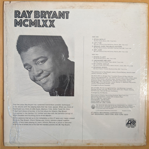Ray Bryant - MCMLXX - LP 2