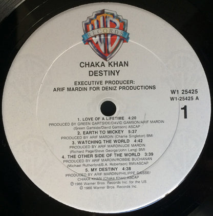 Chaka Khan - Destiny - LP 3