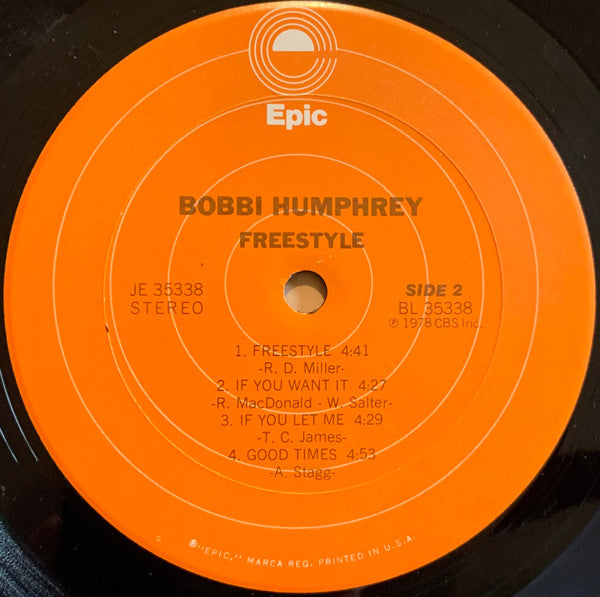 Bobbi Humphrey - Freestyle - LP 4