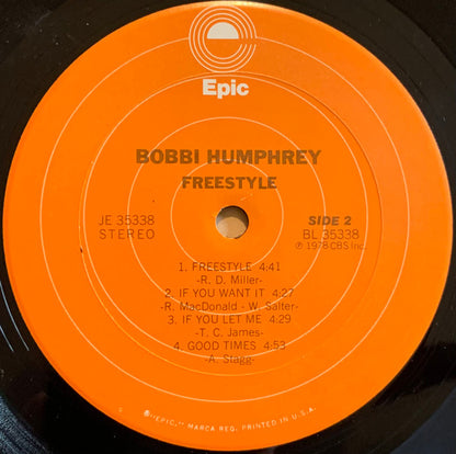 Bobbi Humphrey - Freestyle - LP 4