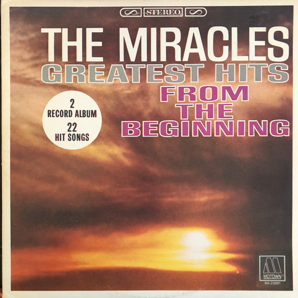 The Miracles - Greatest Hits From The Beginning - LP