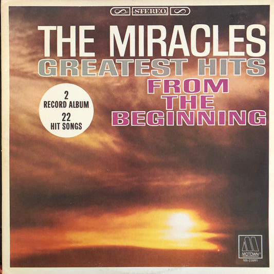 The Miracles - Greatest Hits From The Beginning - LP
