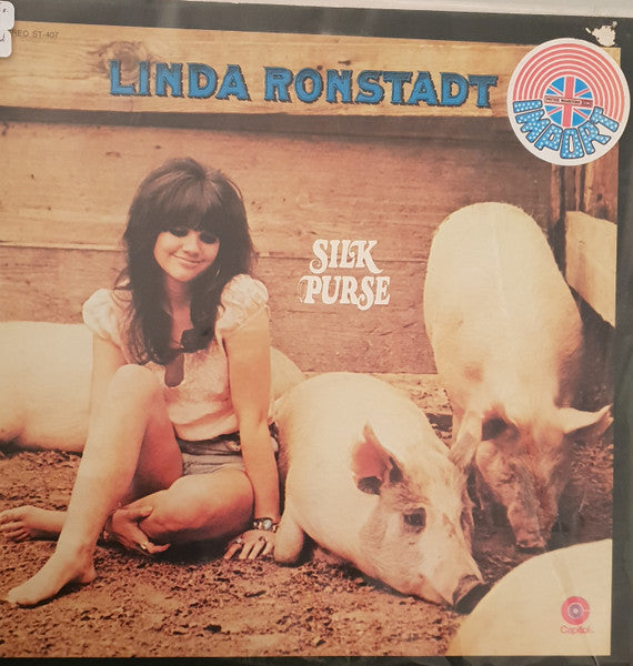 Linda Ronstadt - Silk Purse - LP 2