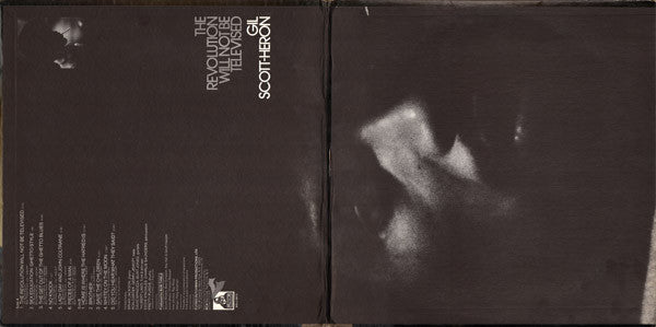 Gil Scott-Heron - The Revolution Will Not Be Televised - LP 5