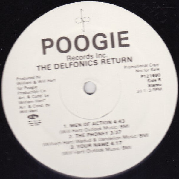 The Delfonics - Delfonics Return - LP 4