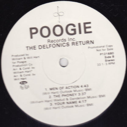 The Delfonics - Delfonics Return - LP 4