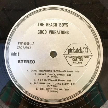 The Beach Boys - Good Vibrations - LP 3