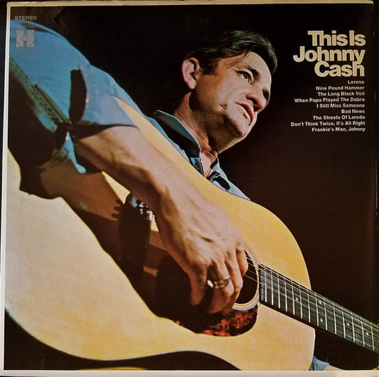 Johnny Cash - This Is Johnny Cash - VINTAGE vinyl record for sale