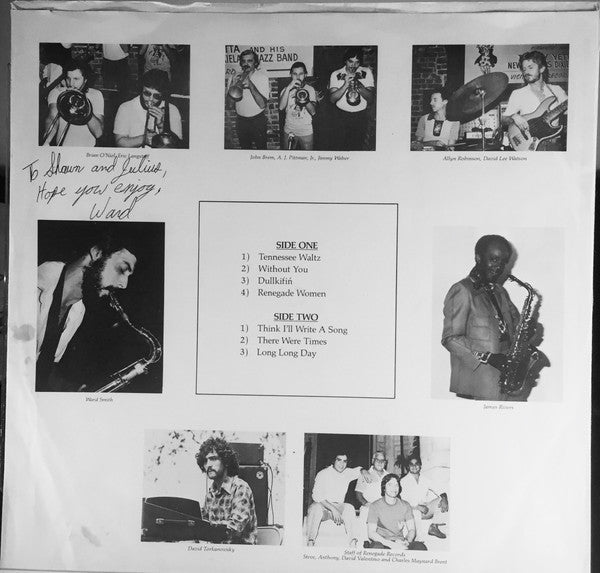 Luther Kent & Trick Bag Featuring James Rivers And David Torkanowsky - It's In The Bag - LP 4