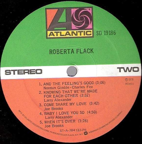 Roberta Flack - Roberta Flack - Vinyl, LP, Album 4