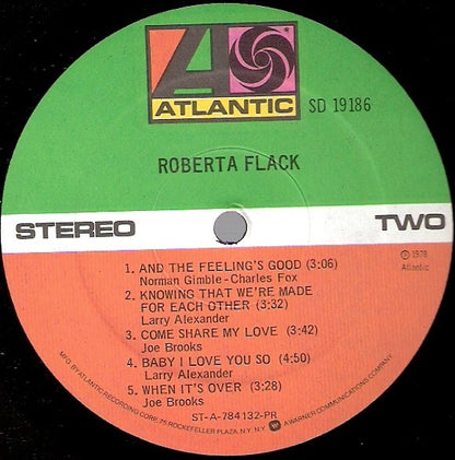 Roberta Flack - Roberta Flack - Vinyl, LP, Album 4