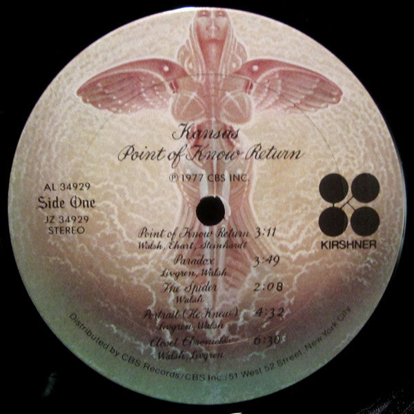 Kansas (2) - Point Of Know Return - Vinyl, LP, Album, Stereo 4