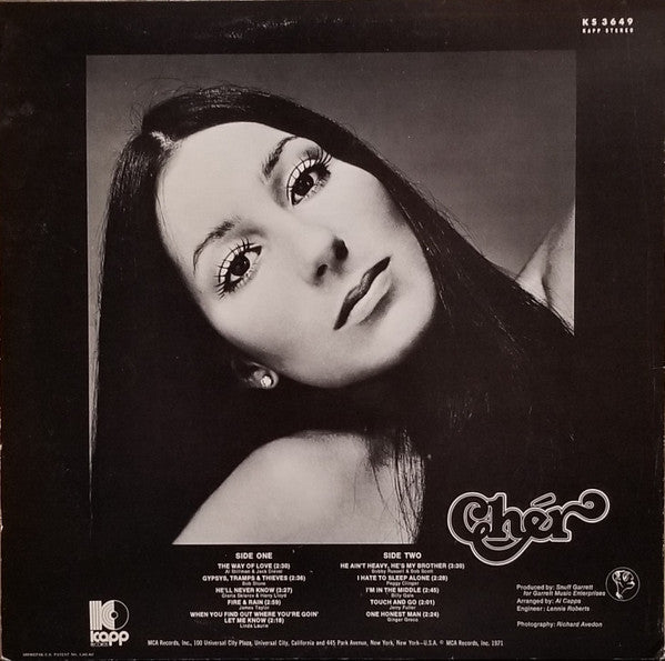 Cher - Cher - LP 2