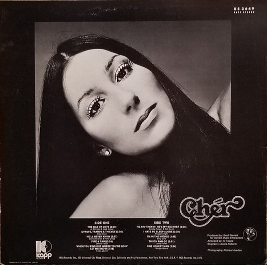 Cher - Cher - LP 2