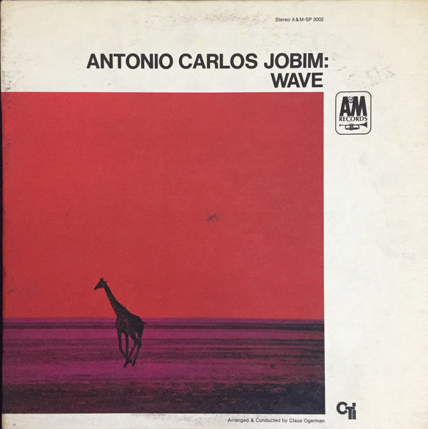 Antonio Carlos Jobim - Wave - VINTAGE vinyl record for sale