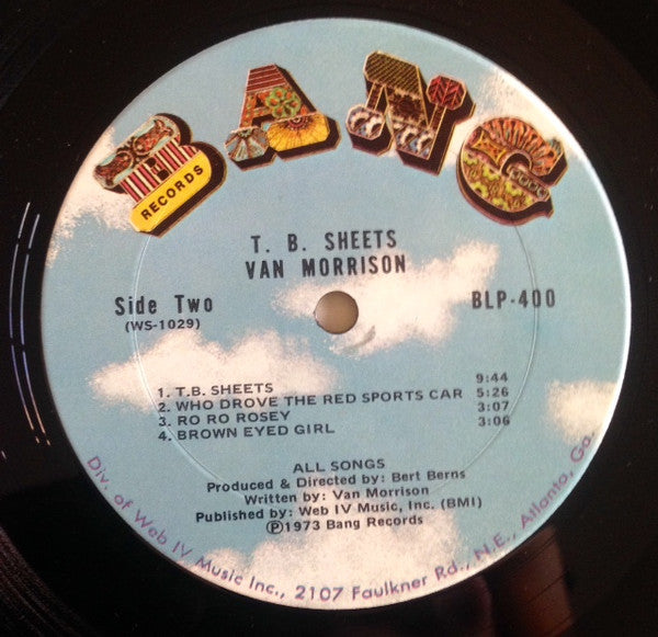 Van Morrison - T.B. Sheets - LP 4