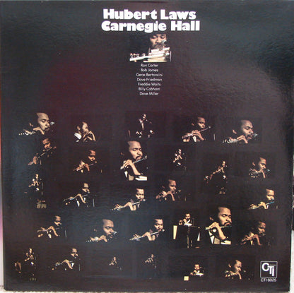 Hubert Laws - Carnegie Hall - LP