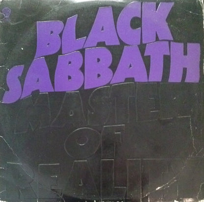 Black Sabbath - Master Of Reality - LP