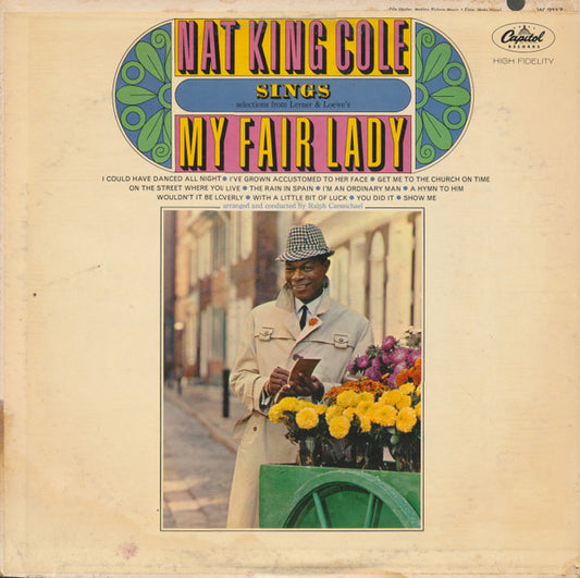 Nat King Cole - Sings My Fair Lady - VINTAGE vinyl record for sale