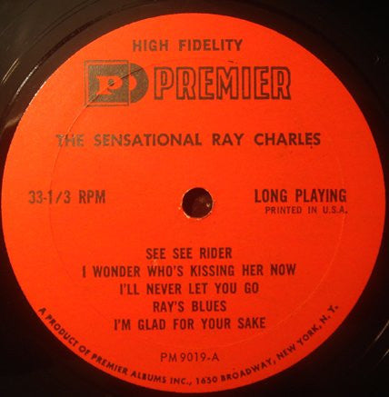 Ray Charles - The Great Ray Charles Soul Feelin' - Vinyl, LP, Compilation, Mono 3
