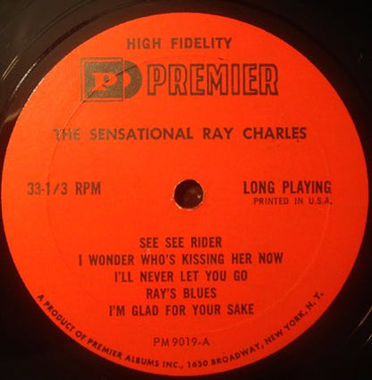 Ray Charles - The Great Ray Charles Soul Feelin' - Vinyl, LP, Compilation, Mono 3