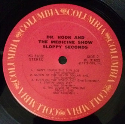 Dr. Hook And The Medicine Show - Sloppy Seconds - LP 5