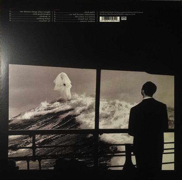 The Postal Service - Give Up - LP 2