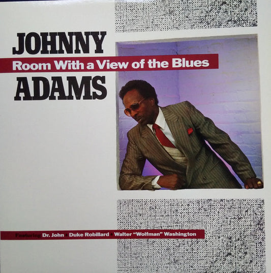 Johnny Adams - Room With a View of the Blues - LP