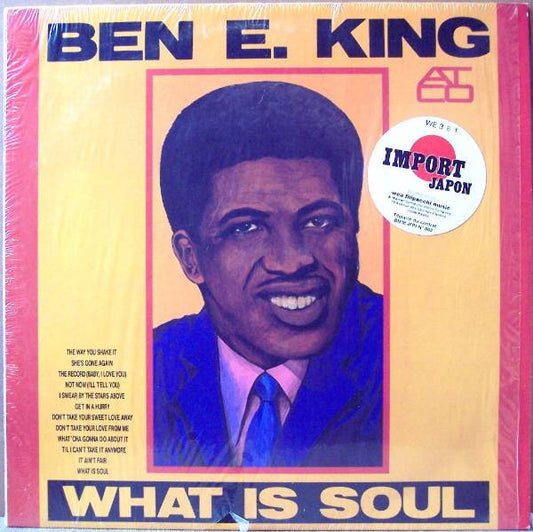 Ben E. King - What Is Soul - VINTAGE vinyl record for sale