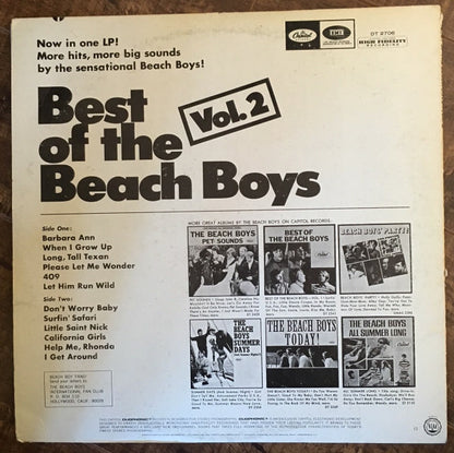 The Beach Boys - Best Of The Beach Boys, Vol. 2 - LP 2