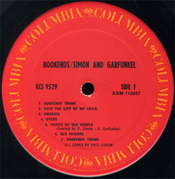 Simon & Garfunkel - Bookends - LP 3