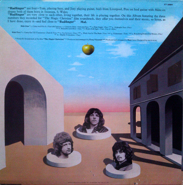 Badfinger - Magic Christian Music - LP 2