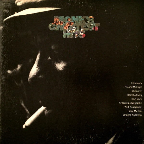Thelonious Monk - Monk's Greatest Hits - VINTAGE vinyl record for sale
