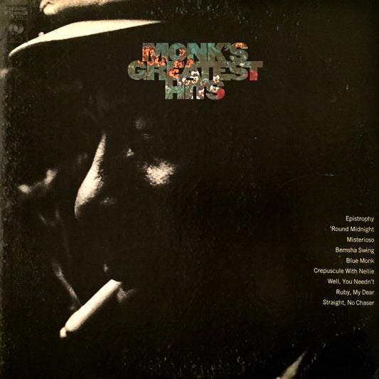 Thelonious Monk - Monk's Greatest Hits - VINTAGE vinyl record for sale