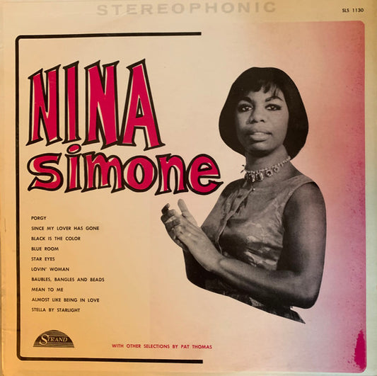 Nina Simone - Nina Simone - LP