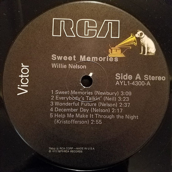 Willie Nelson - Sweet Memories - LP 3