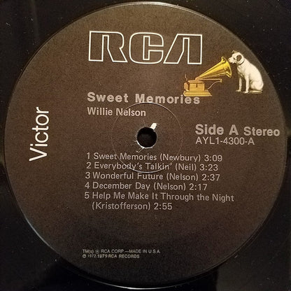 Willie Nelson - Sweet Memories - LP 3