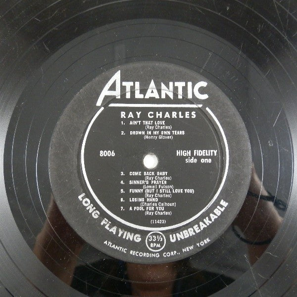 Ray Charles - Ray Charles - LP 3
