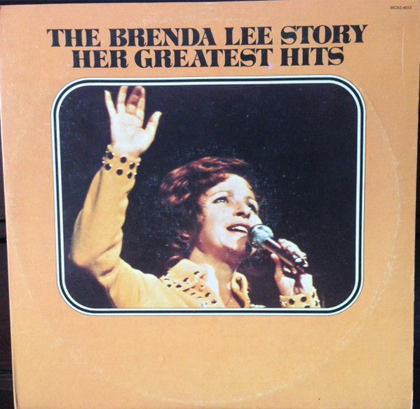 Brenda Lee - The Brenda Lee Story Her Greatest Hits - LP