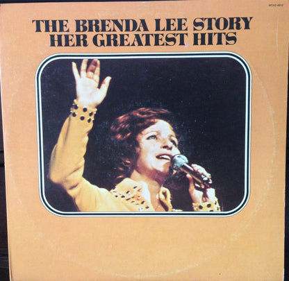 Brenda Lee - The Brenda Lee Story Her Greatest Hits - LP