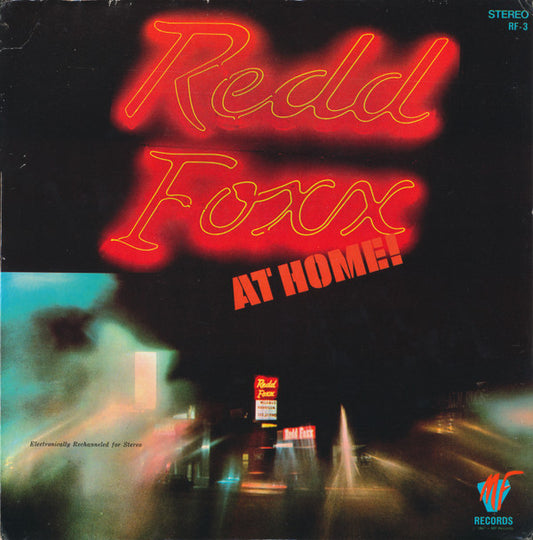 Redd Foxx - At Home - LP