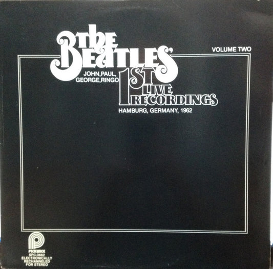 The Beatles - 1st Live Recordings Vol 2 - VINTAGE vinyl record for sale