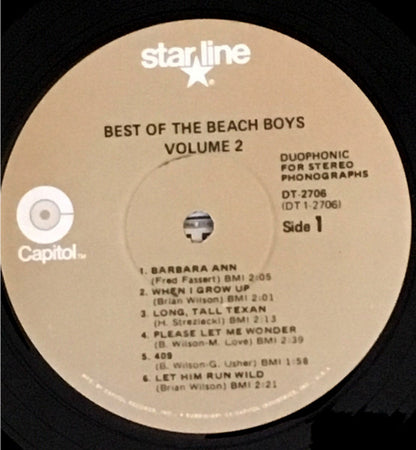 The Beach Boys - Best Of The Beach Boys, Vol. 2 - LP 3